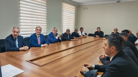 Goranboyda korrupsiyaya qarşı mübarizənin gücləndirilməsi ilə bağlı tədbir keçirildi