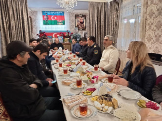 Qarqucaq kəndindən Vətən Müharibəsi şəhidi Rəşad Aslanovun ildönümündə məzarı ziyarət olundu