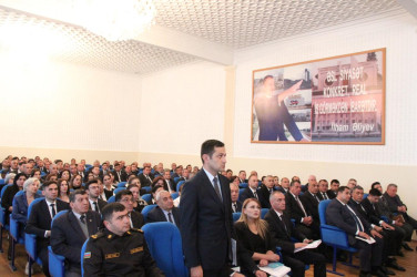 Goranboyda İcra Başçısı yanında Şuranın növbəti iclası keçirildi