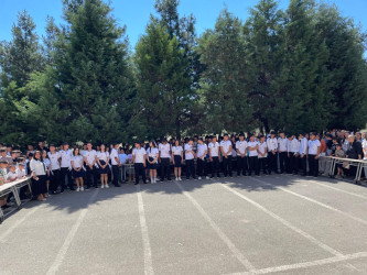 Goranboy rayonunun ümumtəhsil məktəblərində “Son zəng” tədbirləri keçirildi