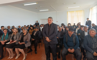 Qarasuçuda səyyar qəbul keçirildi