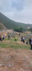 Goranboyda təmizlik aksiyası keçirildi