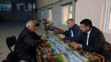 Goranboyda Qurban bayramı münasibəti ilə 500-dən çox ailə ziyarət olunaraq bayram sovqatları təqdim olundu