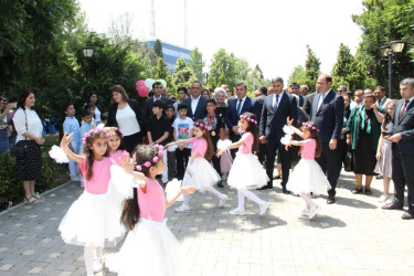 Goranboyda “1 iyun - Uşaqların Beynəlxalq Müdafiəsi günü” qeyd olundu.