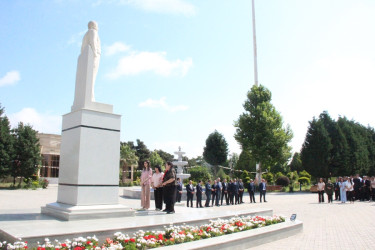 Goranboyda “Su təsərrüfatı və meliorasiya işçiləri günü” ilə bağlı tədbir keçirildi