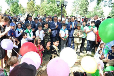 Goranboyda “1 iyun - Uşaqların Beynəlxalq Müdafiəsi günü” ilə bağlı ümumrayon tədbirləri keçirildi.