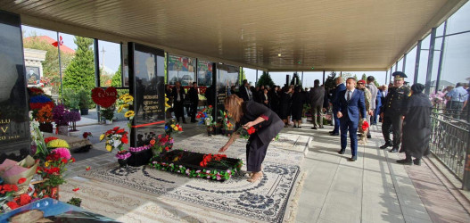 Balakürd şəhidlər xiyabanında Vətən müharibəsi Şəhidlərimizin məzarları ildönümlərində ziyarət olundu.