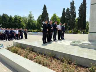 Goranboyda  “Heydər Əliyev Azərbaycanın meliorasiya və su təsərrüfatı kompleksinin inkişafına misilsiz töhfələr vermişdir.”  mövzusunda elmi-praktik konfrans keçirildi.