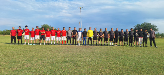 Goranboy rayonunda şəhər, qəsəbə və kənd komandaları arasında keçirilən futbol turnirinə yekun vuruldu
