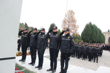 Goranboyda Ümummilli Lider Heydər Əliyevin anım günü ilə bağlı ümumrayon tədbiri keçirildi