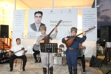 Goranboyda “İsmayıl Qarayev Ədəbiyyat Günləri” adlı ədəbi-bədii gecə keçirildi