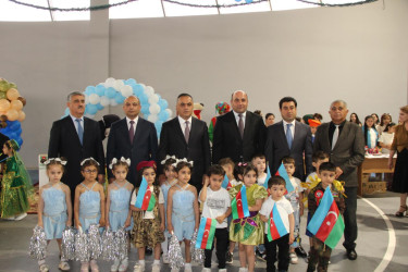 Goranboyda “1 iyun - Uşaqların Beynəlxalq Müdafiəsi günü” qeyd olundu
