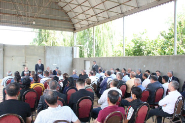 Həmənli kəndində səyyar qəbul keçirildi