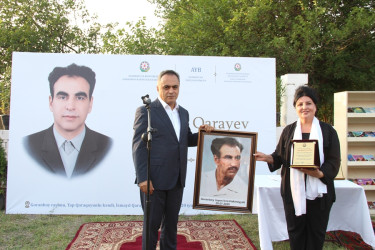 Goranboyda “İsmayıl Qarayev Ədəbiyyat Günləri” adlı ədəbi-bədii gecə keçirildi