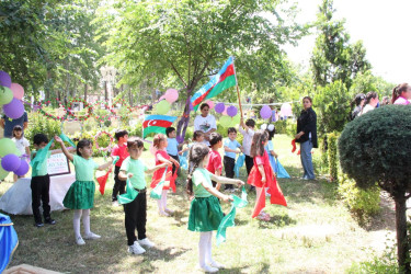 Goranboyda “1 iyun - Uşaqların Beynəlxalq Müdafiəsi günü” qeyd olundu.