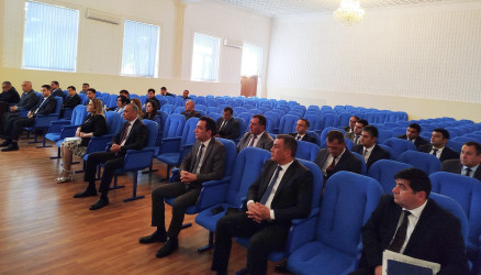 Goranboy rayon İcra Hakimiyyətində Aparat iclası keçirildi