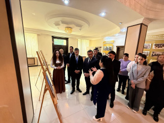 Goranboyda “Konstitusiya və suverenlik ili” çərçivəsində “18 aprel-Beynəlxalq Abidələr və Tarixi Yerlər Günü ilə bağlı” ilə bağlı tədbir keçirildi