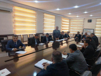Goranboy rayon icra hakimiyyətində "əhalinin sosial problemlərinin öyrənilməsi və həlli" məqsədilə işgüzar dəyirmi masa təşkil olundu