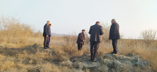 Boluslu kəndindən ünvanlanan vətəndaş müraciətləri yerində araşdırıldı