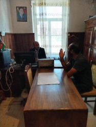 Goranboyda vətəndaş qəbulları davam edir