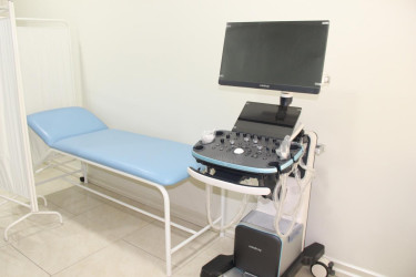 Goranboy şəhərində yeni inşa edilmiş Sağlamlıq Klinikası müasir tələblərə cavab verir