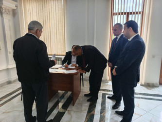Goranboyda kümçülərə barama toxumu paylanıldı
