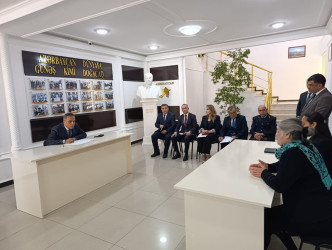 Goranboy rayon İcra Hakimiyyətində vətəndaşlar qəbul edildi, müraciətləri dinlənildi