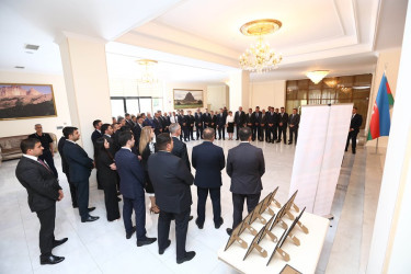 Goranboyda “23 iyun-Dövlət Qulluqçularının Peşə Bayramı Günü” ilə bağlı tədbir keçirildi