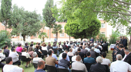Goranboyda növbəti səyyar qəbul Hazırəhmədlidə keçirildi