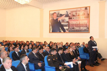 Goranboyda İcra Başçısı yanında Şuranın növbəti iclası keçirildi