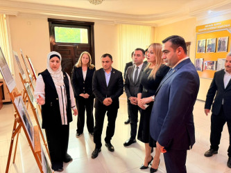 Goranboyda “Şəhərsalma və Memarlıq ili” çərçivəsində 28 May – Müstəqillik Günü  ilə bağlı “Müstəqilliyimiz Əbədidir” adlı tədbir keçirildi