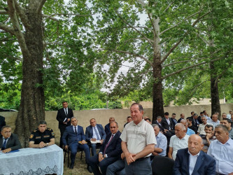 Goranboyda növbəti səyyar qəbul Hazırəhmədlidə keçirildi