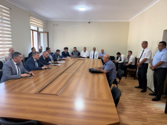 Goranboyda vətəndaş qəbulları davam edir
