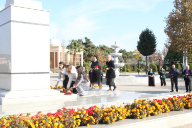Goranboyda Yeni Azərbaycan Partiyasının təsis edilməsinin 33-cü ildönümü ilə bağlı, “Yeni Azərbaycan Partiyası – Zəfər Partiyası” adlı tədbir keçirildi