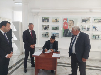 Goranboyda kümçülərə barama toxumu paylanıldı