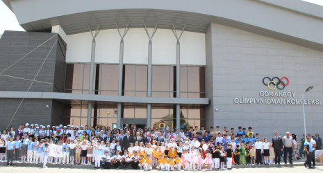 Goranboyda “1 iyun - Uşaqların Beynəlxalq Müdafiəsi günü” qeyd olundu