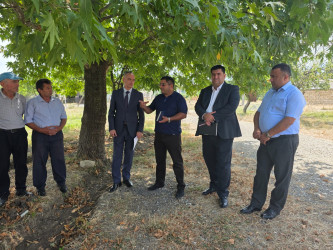 İcra Başçısının səyyar qəbulunda olunan müraciətlər yerində araşdırılaraq həll olundu