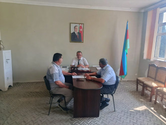 Goranboyda vətəndaş qəbulları mütəmadi olaraq davam etdirilir