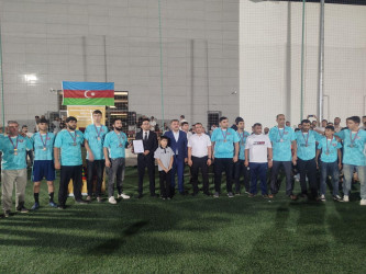 Goranboyda futbol çempionatında birinci yerin qalibi müəyyənləşdi