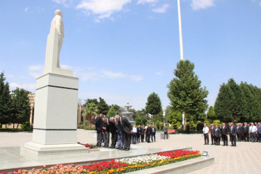 Goranboyda Ağsaqqallar Şurasının hesabat iclası keçirildi