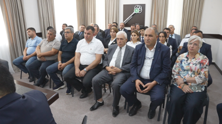 Goranboyda Dövlət Proqramının icra vəziyyəti ilə bağlı iclas keçirildi