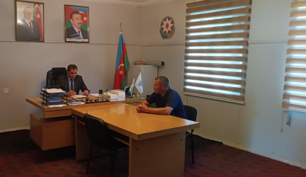 Goranboyda vətəndaş qəbulları mütəmadi olaraq davam etdirilir