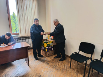 Goranboyda kümçülərə barama toxumu paylanıldı