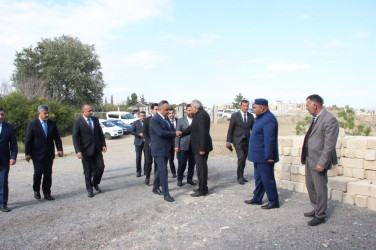 27 sentyabr-Anım Günü”nün beşinci ildönümü ilə bağlı Səfikürd Şəhidlər Xiyabanında şəhidlərimizin məzarları ziyarət olundu