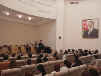 Goranboy rayonunda Ümummilli Lider Heydər Əliyevin anadan olmasının 103-cü ildönümü ilə bağlı tədbirlər davam etdirilir