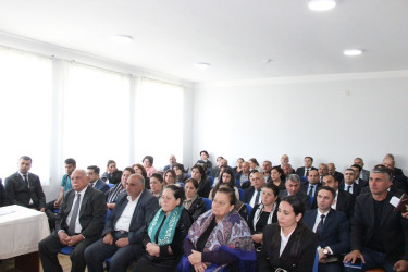 Goranboyda növbəti səyyar qəbul Qarqucaq kəndində keçirildi