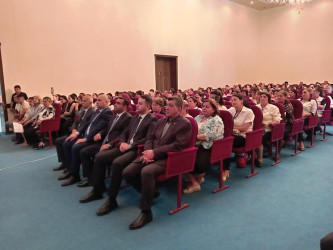 Goranboyda “konstitusiya və suverenlik ili” çərçivəsində “28 may müstəqillik günü” ilə bağlı tədbir keçirildi