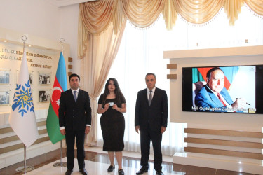 Goranboyda 15 İyun – Milli Qurtuluş Gününə həsr olunmuş “Milli Qurtuluşdan Zəfərə gedən yol” adlı konfrans keçirildi