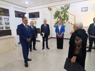 Goranboy Rayon İcra Hakimiyyətində vətəndaşların növbəti qəbulu keçirildi