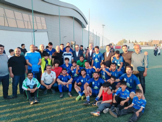 Goranboy Olimpiya İdman Kompleksində Naftalan və Ağstafa komandaları arasında futbol üzrə Region liqasının  ¼  (dörddə bir) oyununu keçirildi